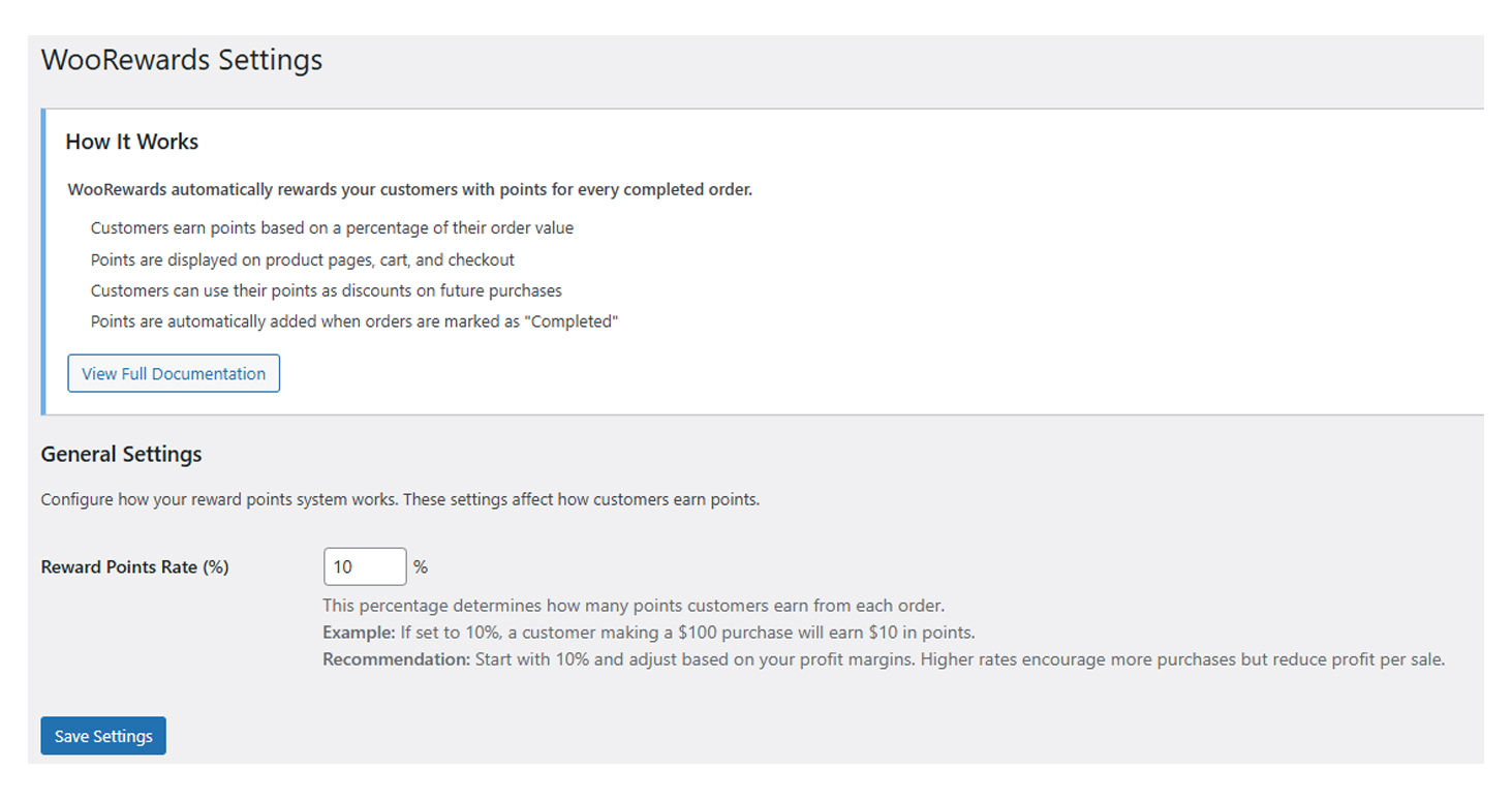 WooRewards Screenshot 5